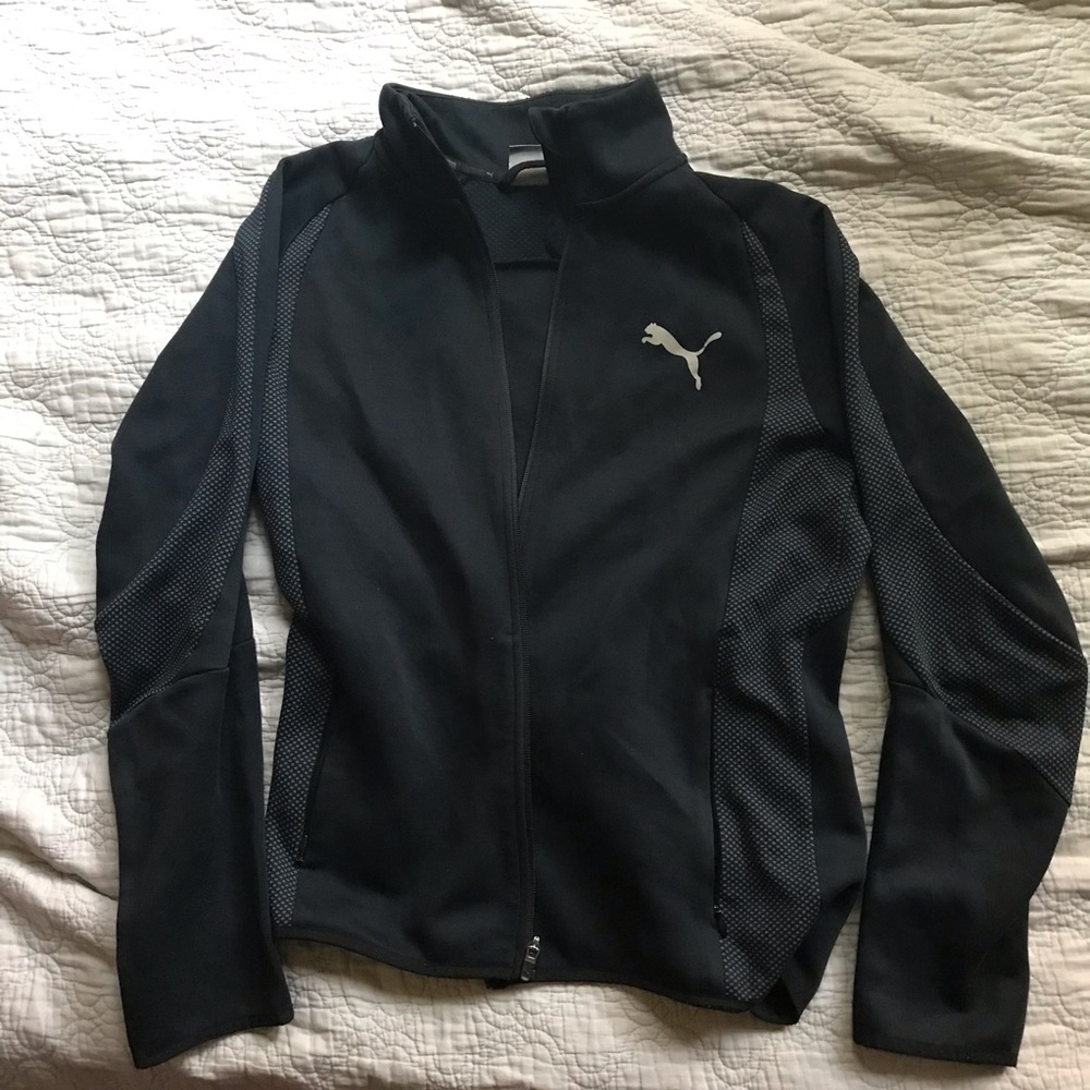 Puma Track Jacket Men Black